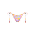 Kulani Kinis RING CHEEKY TIE BIKNI BOTTOM- SUNSET UNIVERSE