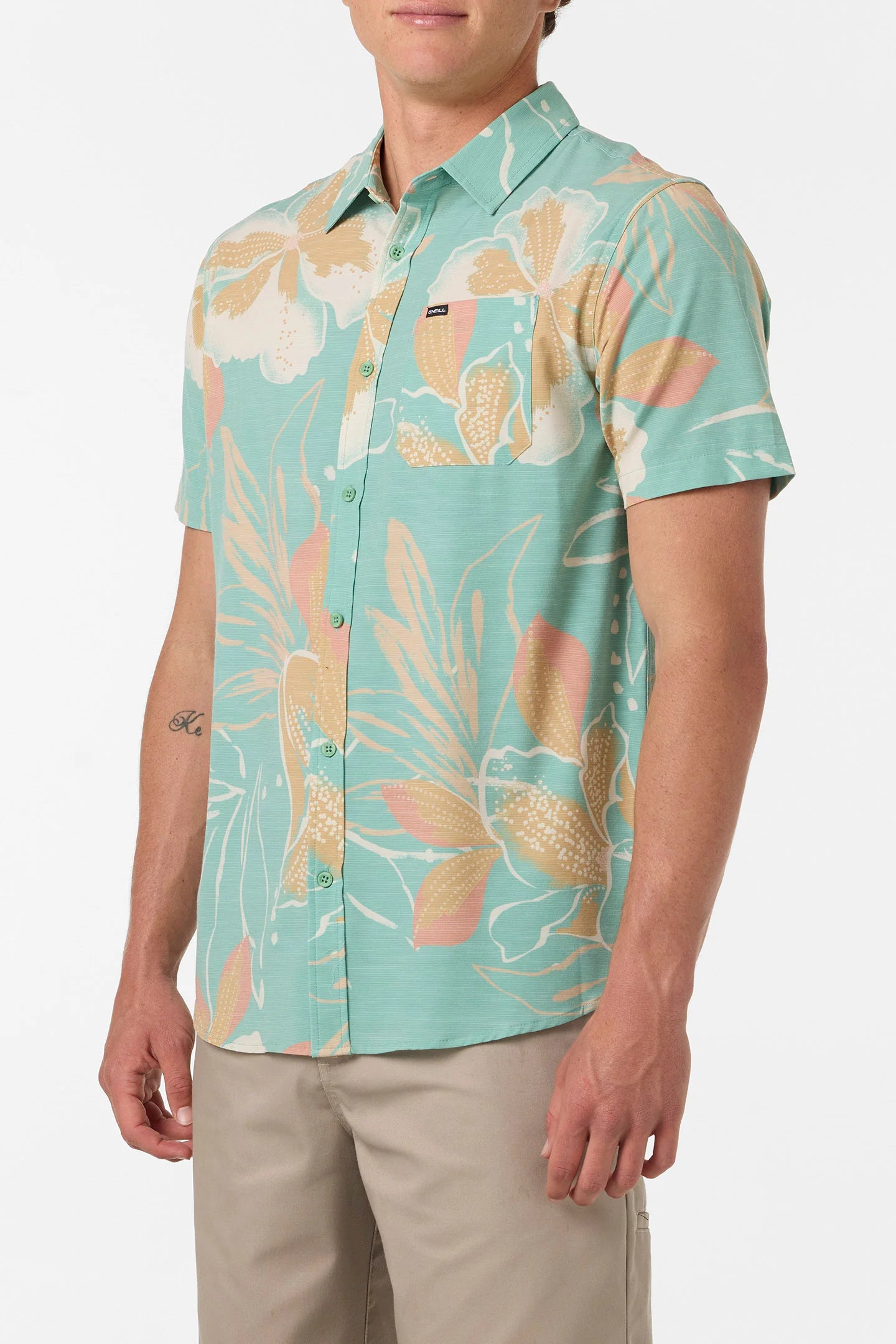 O'NEILL UPF Slub Standard Fit Shirt