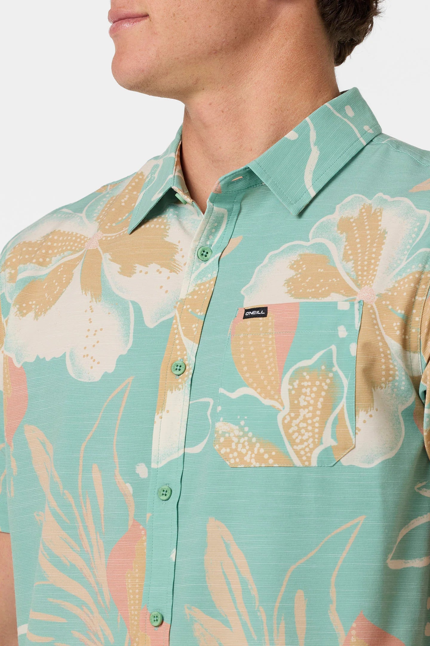 O'NEILL UPF Slub Standard Fit Shirt