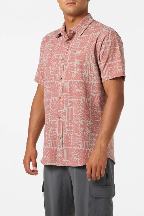 O'NEILL UPF Slub Standard Fit Shirt