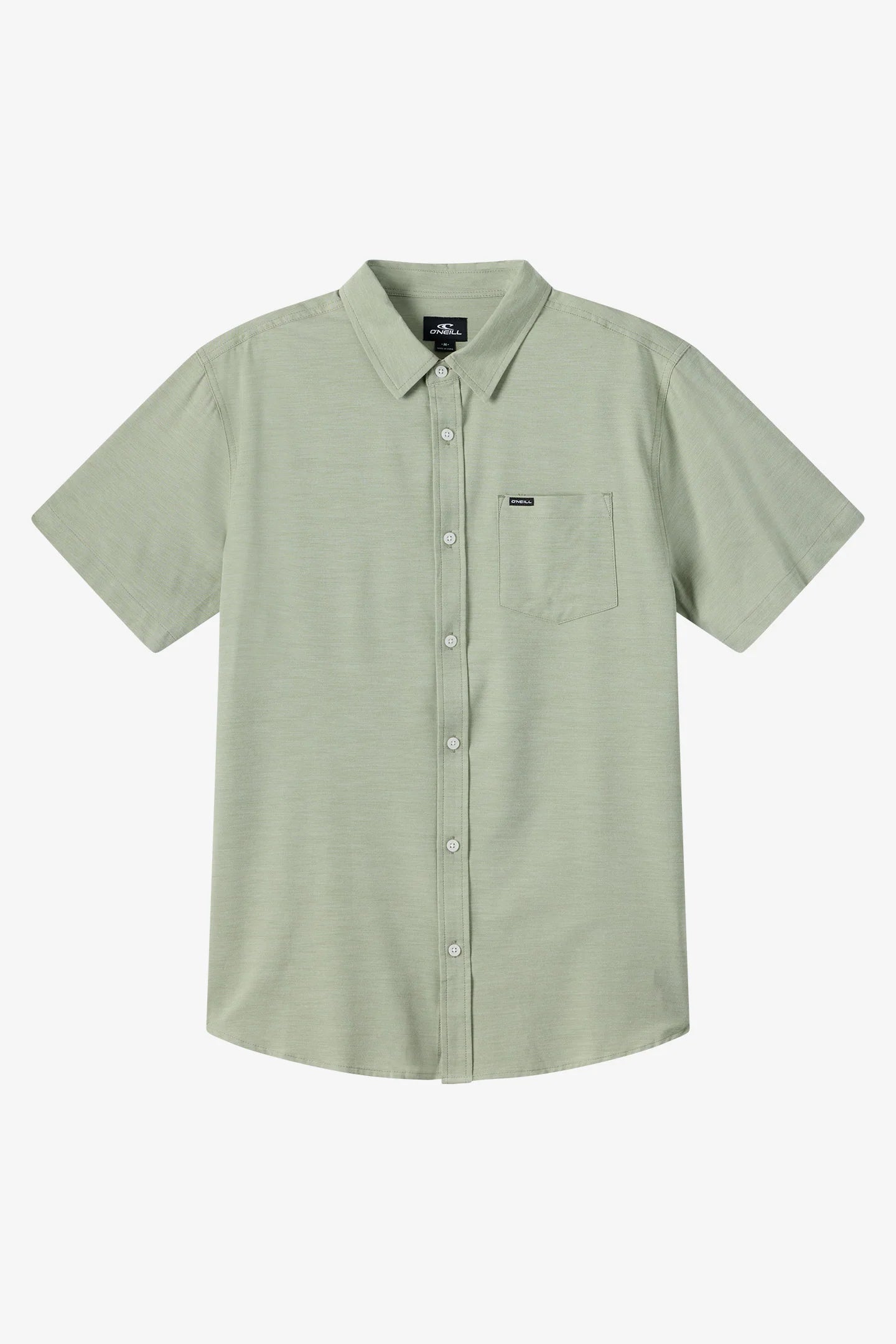 O'NEILL Light Check Standard Fit Woven Shirt