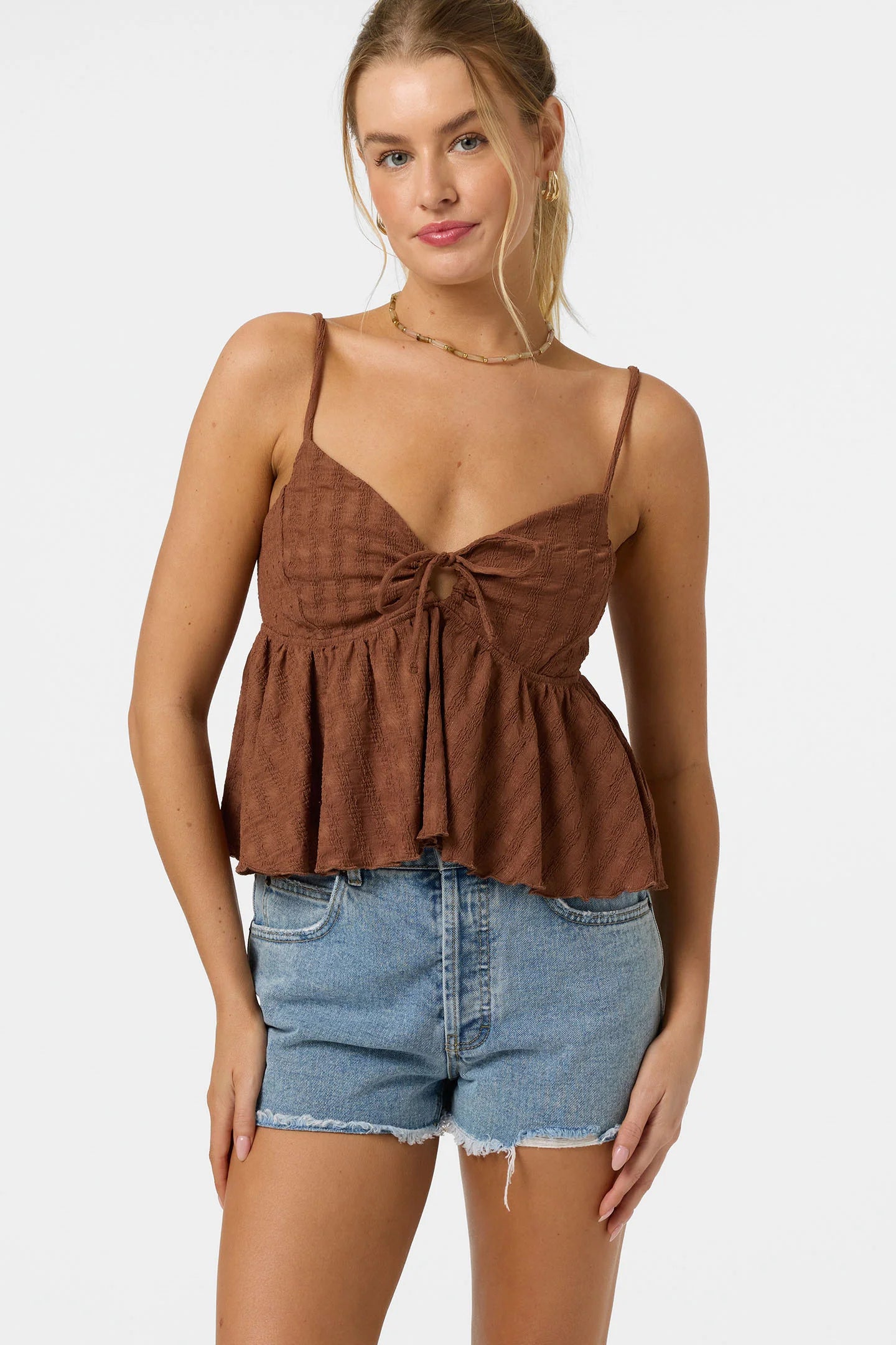 O'NEILL Dellia Tank Brown