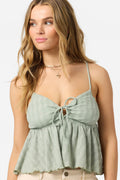 O'NEILL Dellia Tank Green