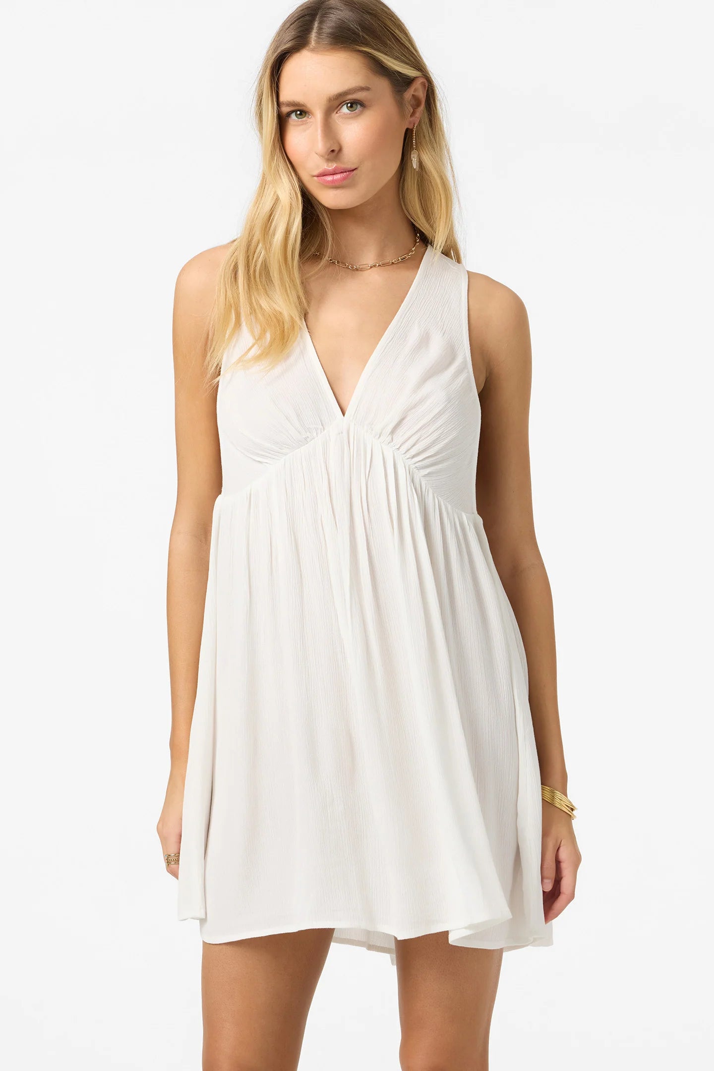 O'NEILL Saltwater Solids Teddy Mini Dress