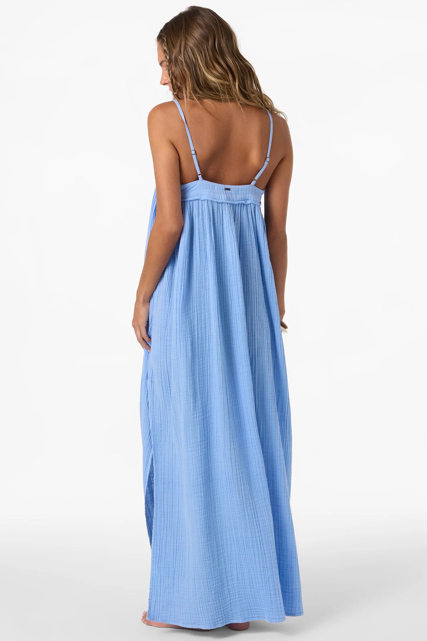 O'NEILL Saltwater Solids Sai Maxi Cover-Up Dress