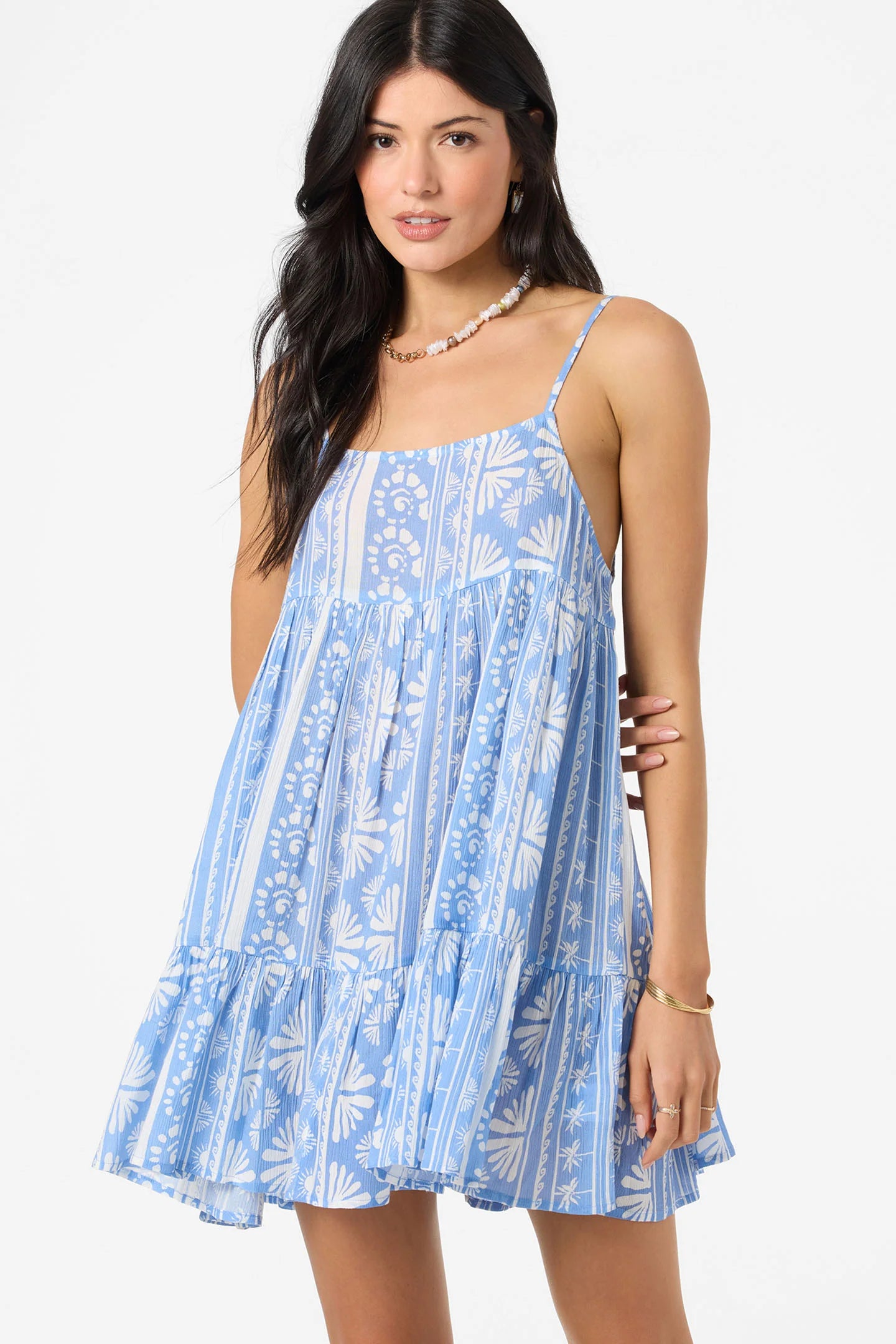 O'NEILL Saltwater Essentials Rilee Printed Mini Dress
