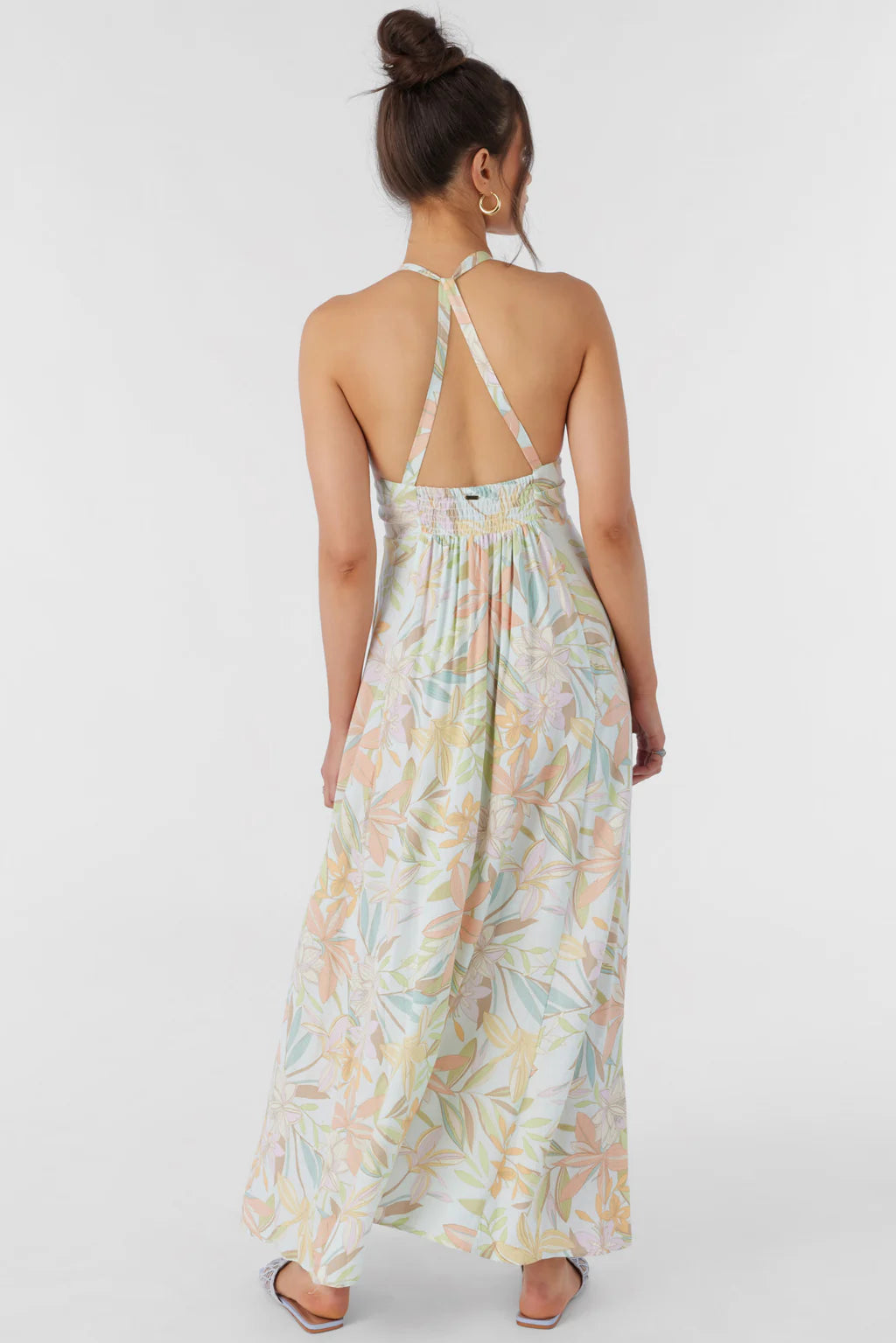 O'NEILL DAVINA DALIA FLORAL MAXI DRESS