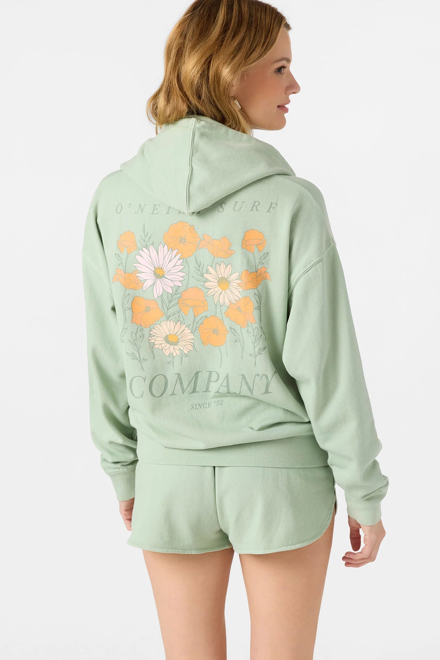 O'NEILL DRIFT HOODY PULLOVER FLEECE