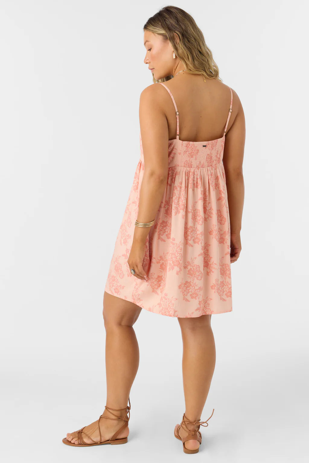 O'NEILL SASKIA DRESS - PINK