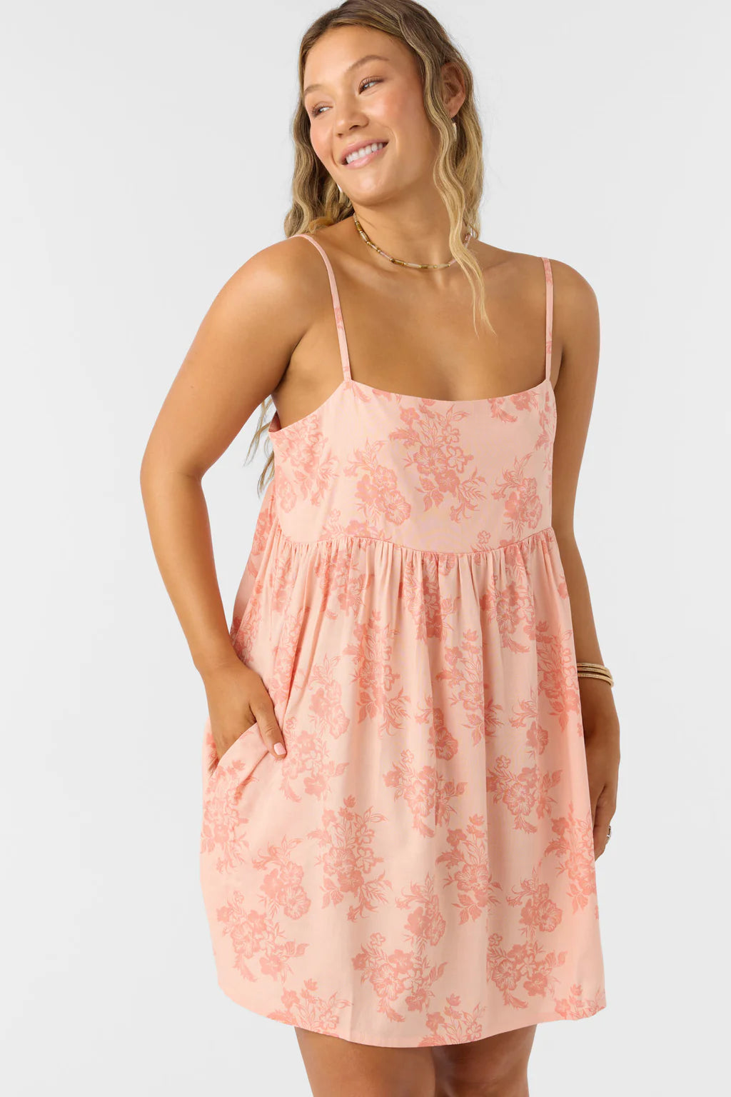O'NEILL SASKIA DRESS - PINK