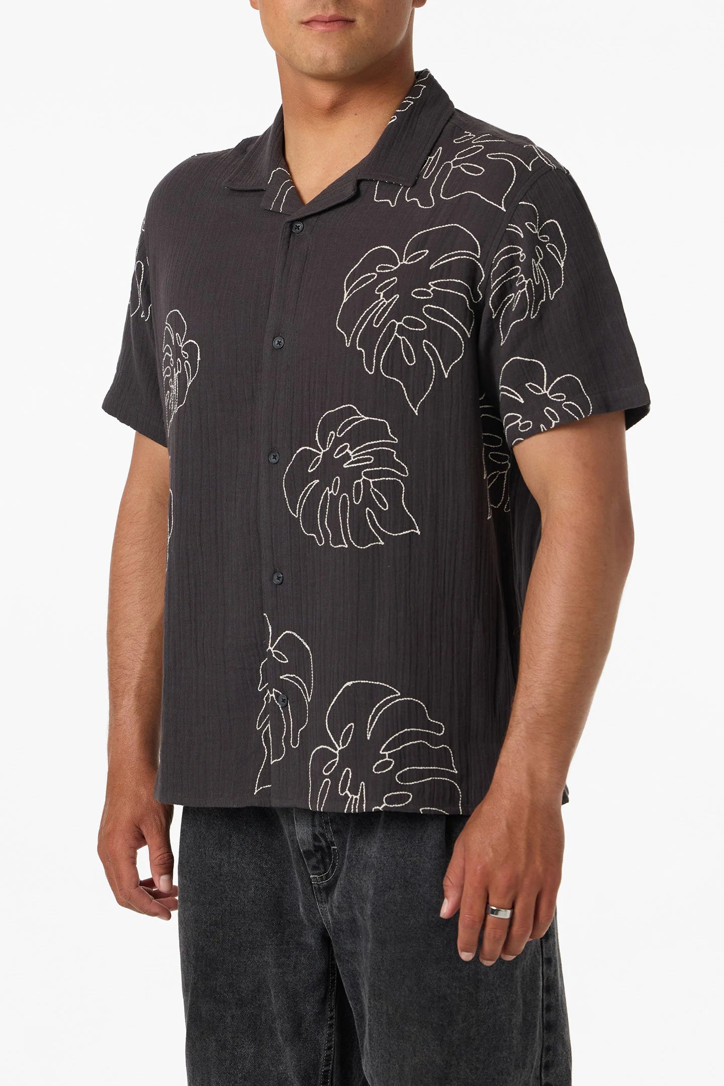 O'NEILL Pipeline Rodeo Monstera Shirt