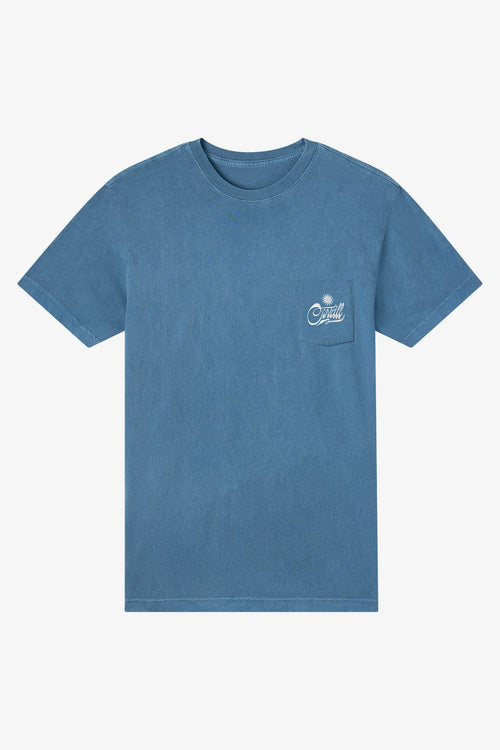 O'NEILL O'Riginals Twisted Sun Vintage Pocket Tee