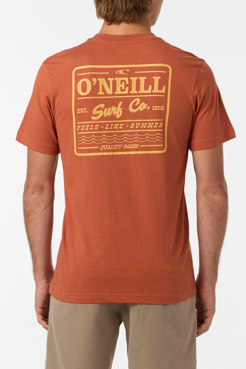 O'NEILL Quality Block Classic Tee