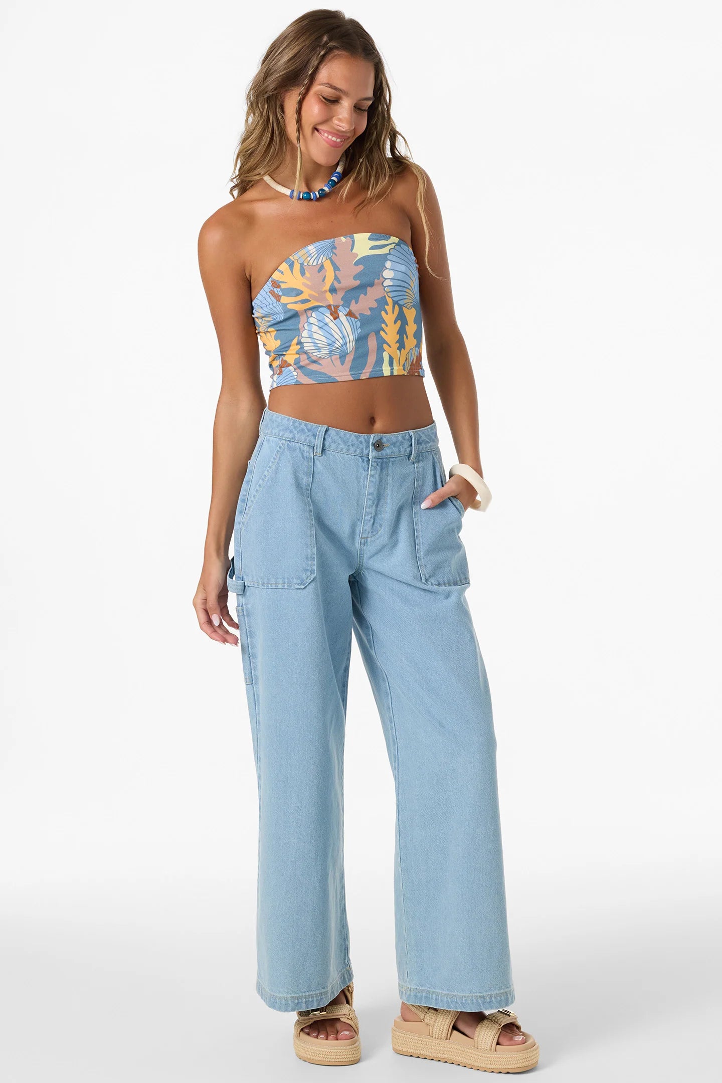 O'NEILL Adeline Geo Tube Top
