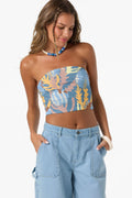 O'NEILL Adeline Geo Tube Top