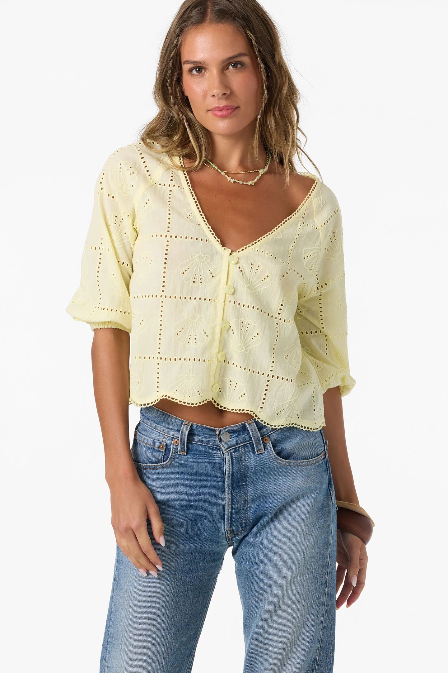 O'NEILL FLORA TOP