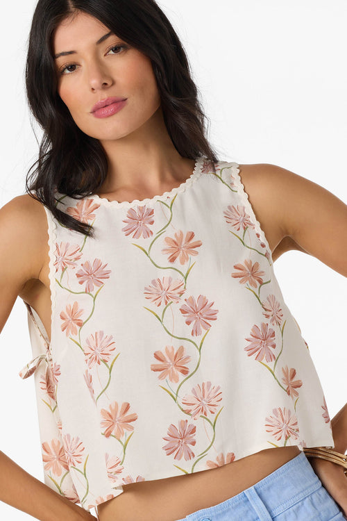 O'NEILL ATHENA IVY FLORAL TOP