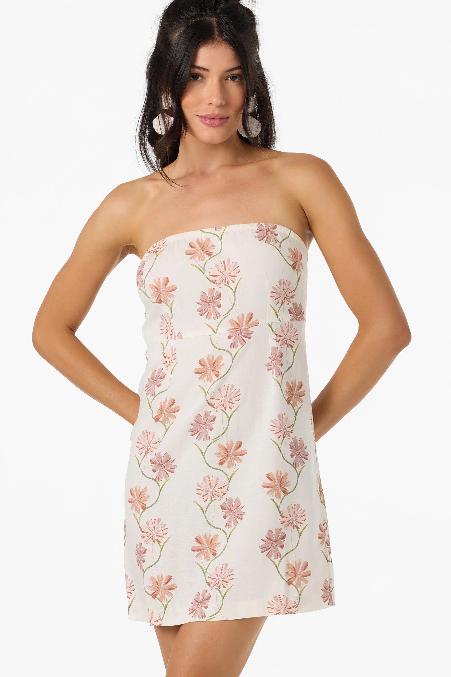 O'NEILL CASSIE IVY FLORAL DRESS