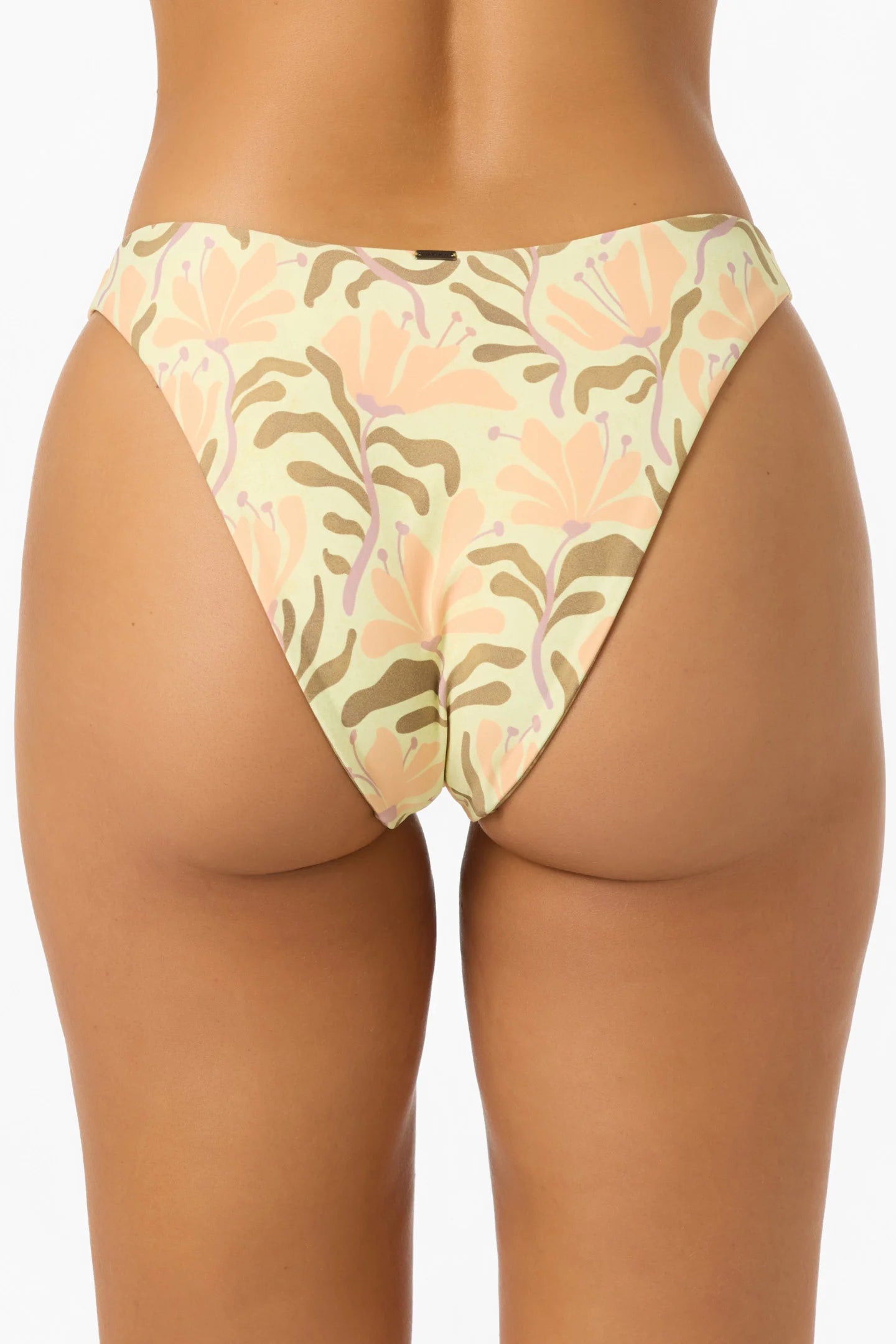 O'NEILL Cove Floral Flamenco Revo Cheeky Bottoms