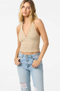 O'NEILL ELIZA HALTER TOP