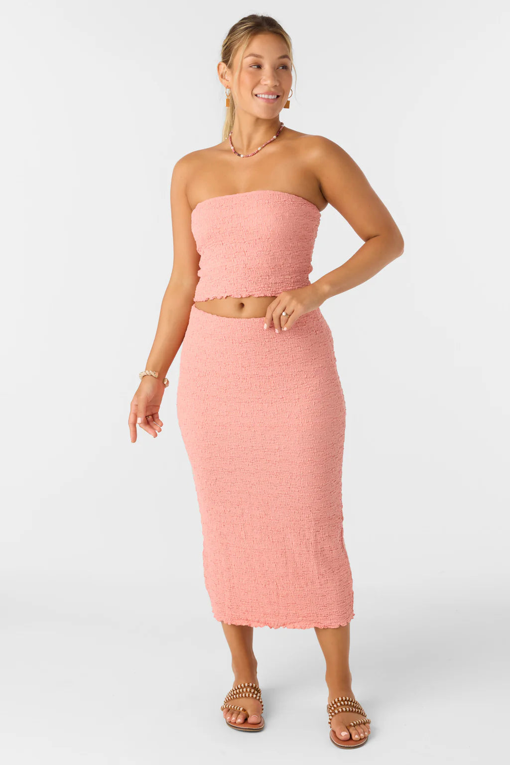 O'NEILL JORDANA MIDI SKIRT