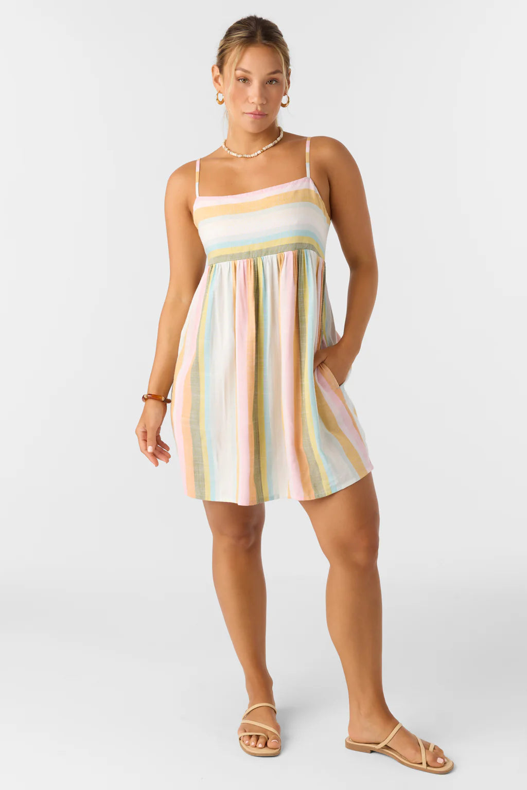 O'NEILL SASKIA DRESS - STRIPES