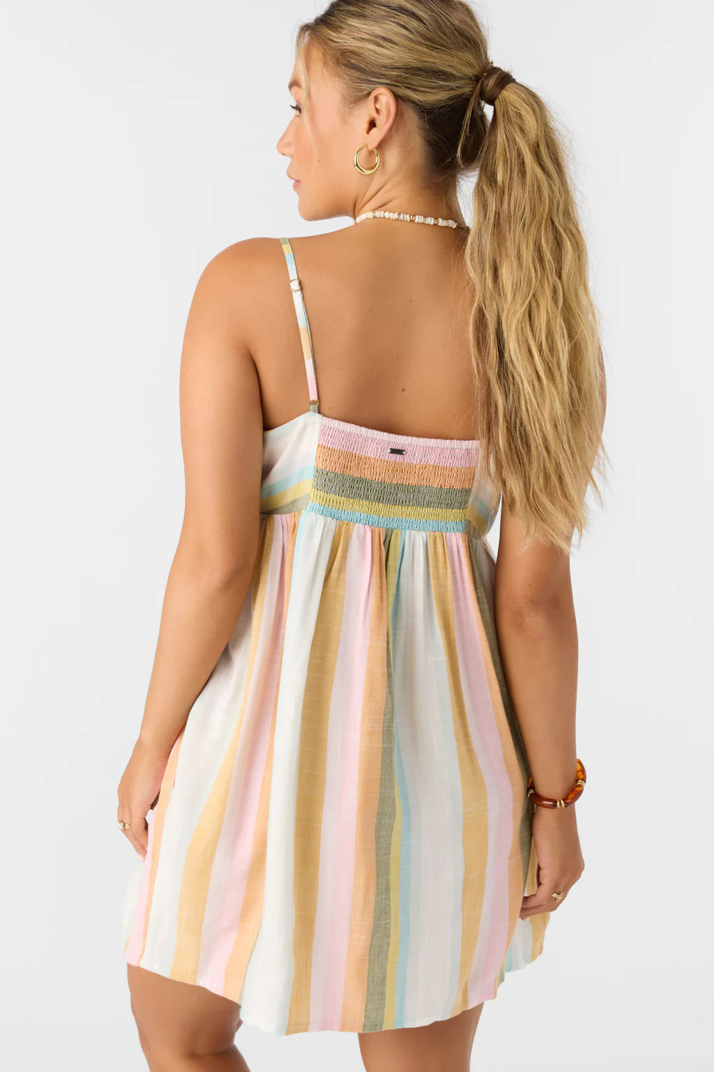 O'NEILL SASKIA DRESS - STRIPES