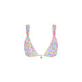Kulani Kinis SLIDE BRALETTE BIKINI TOP- MOONFLOWER