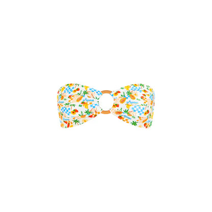 Strapless Bandeau Bikini Top - Suncatcher