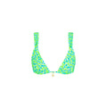 Kulani Kinis SLIDE BRALETTE BIKINI TOP- APPLE BLOSSOM