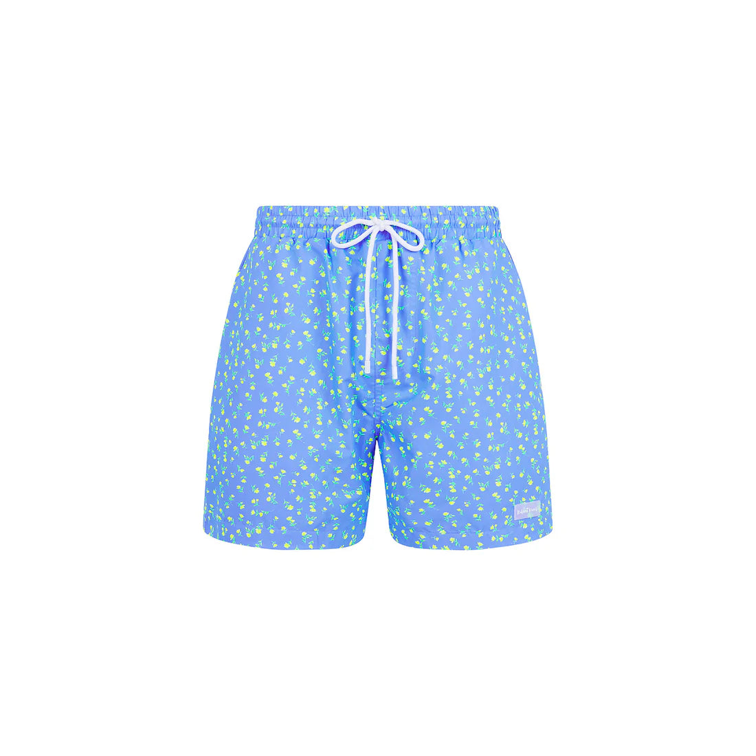 Kulani Kinis MENS SWIM TRUNK- LEMON BLOOM