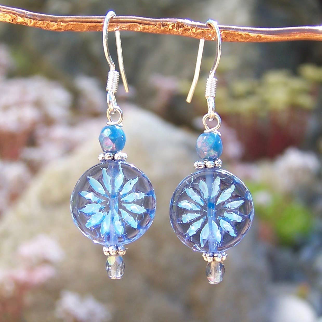 Jo Bird Jewelry Aster Star Earrings