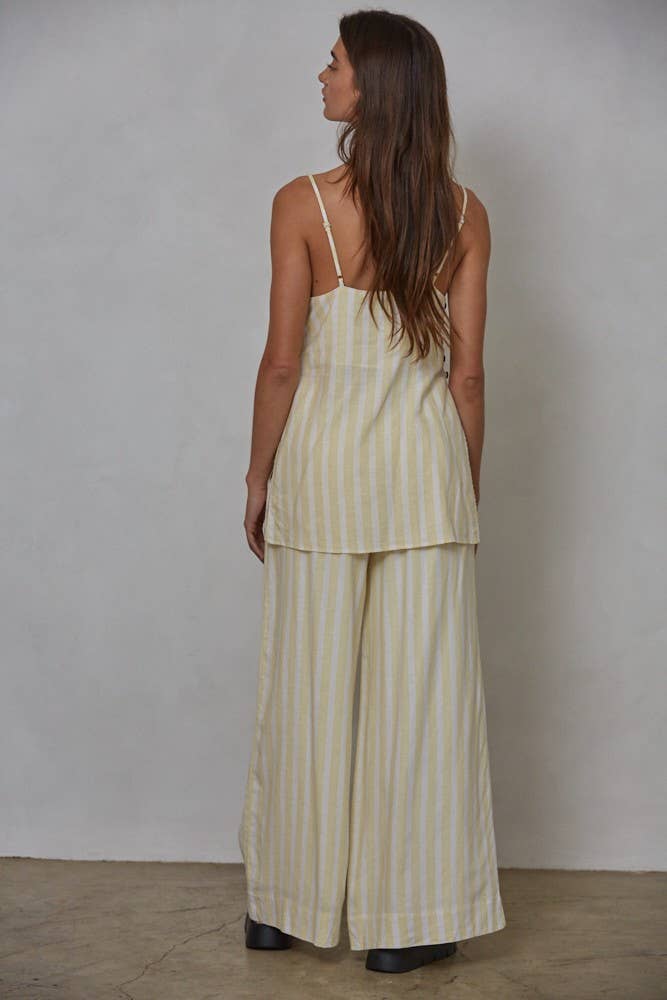 By Together Beach Day Linen Top