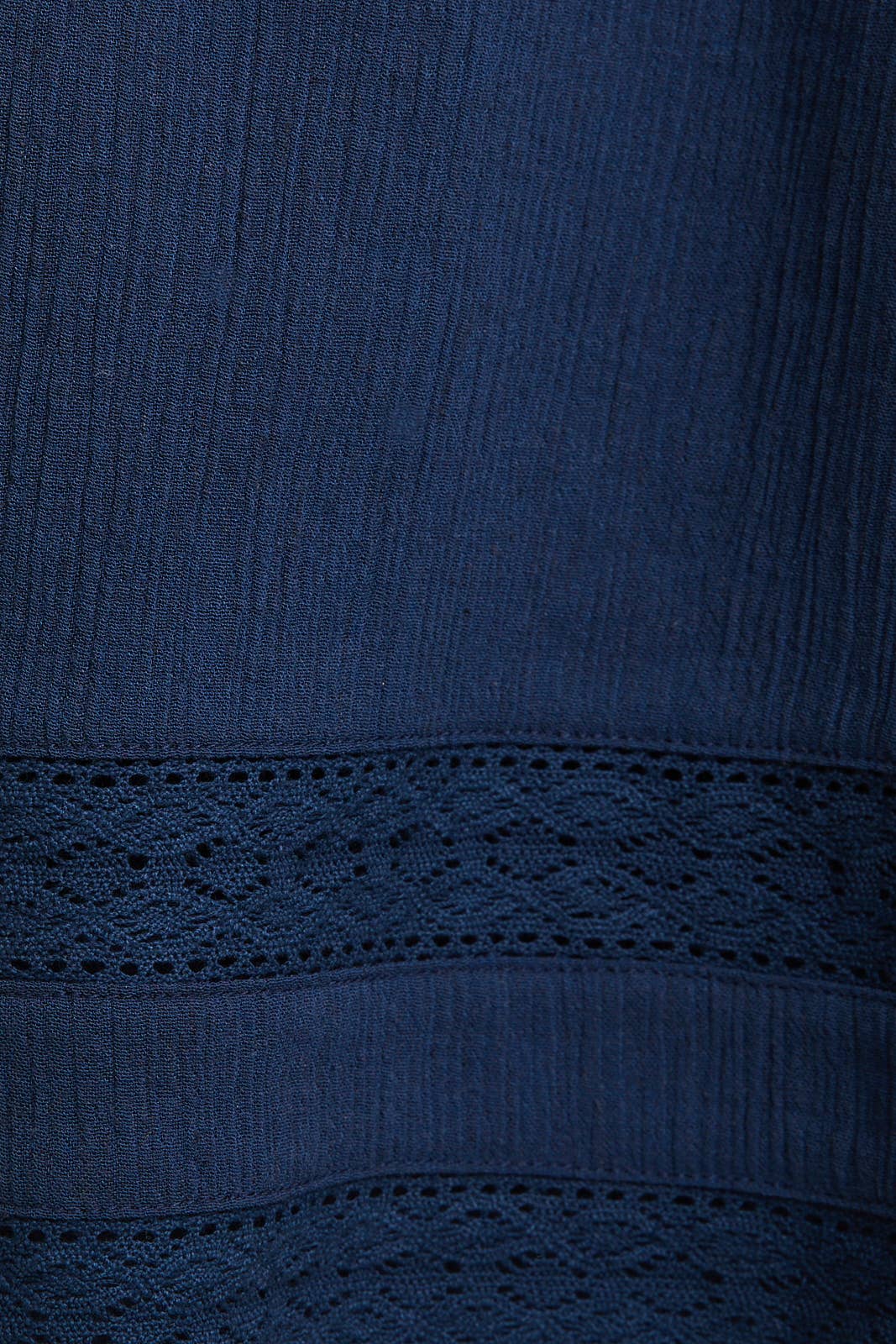 LE LIS LACE TRIM DETAIL TUBE ROMPER