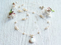 Jo Bird Jewelry Knotted Pearl Necklace - Center Yourself Necklace Ivory