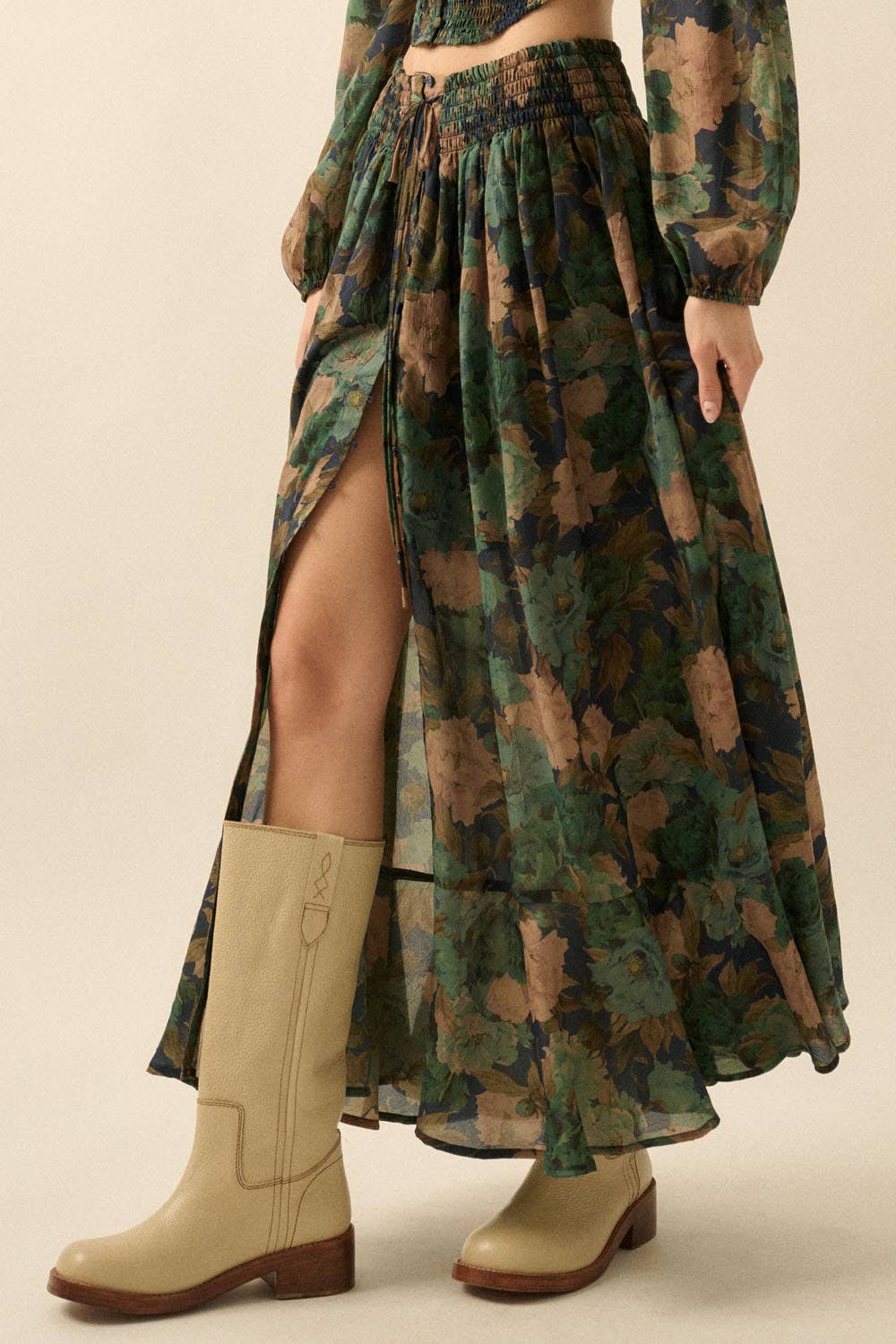 Promesa USA Scarlett Maxi Skirt