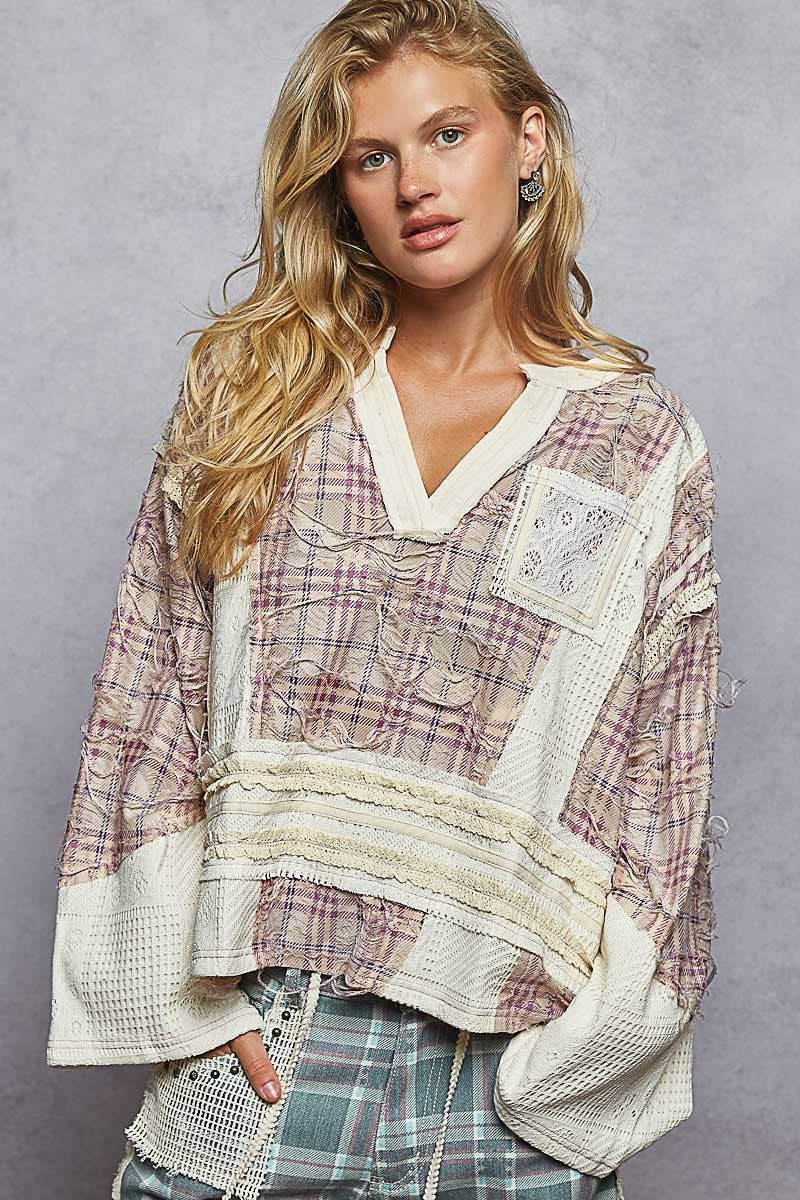 Pol Clothing Haunted Hayride Long Sleeve