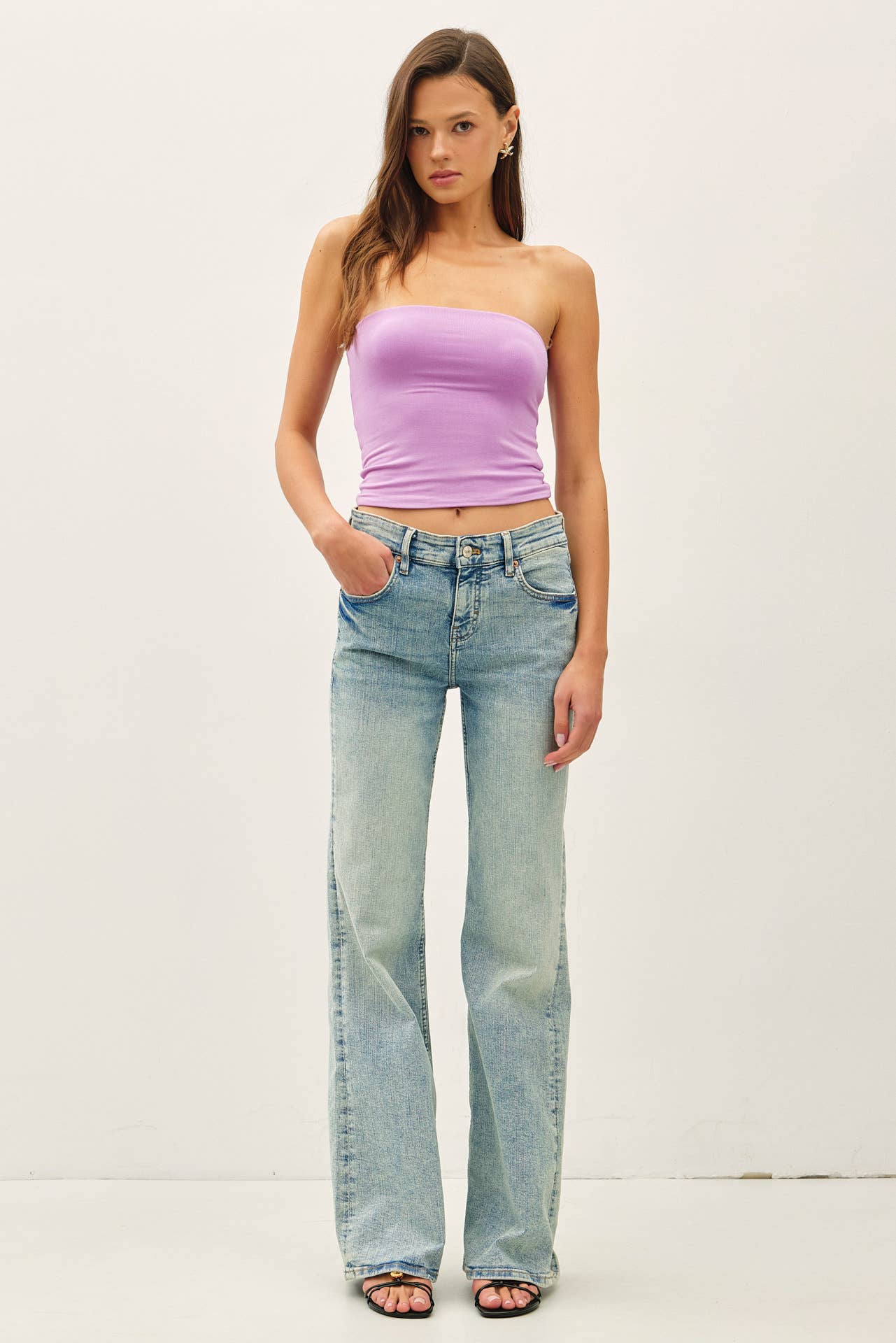 Be Cool BASIC THREADS BANDEAU TOP