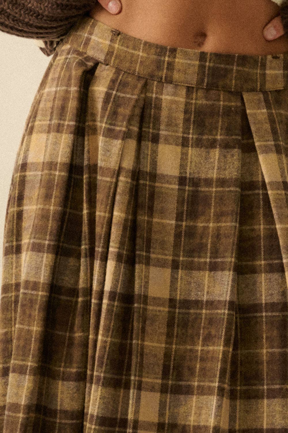 Promesa USA Prairie Plaid Maxi