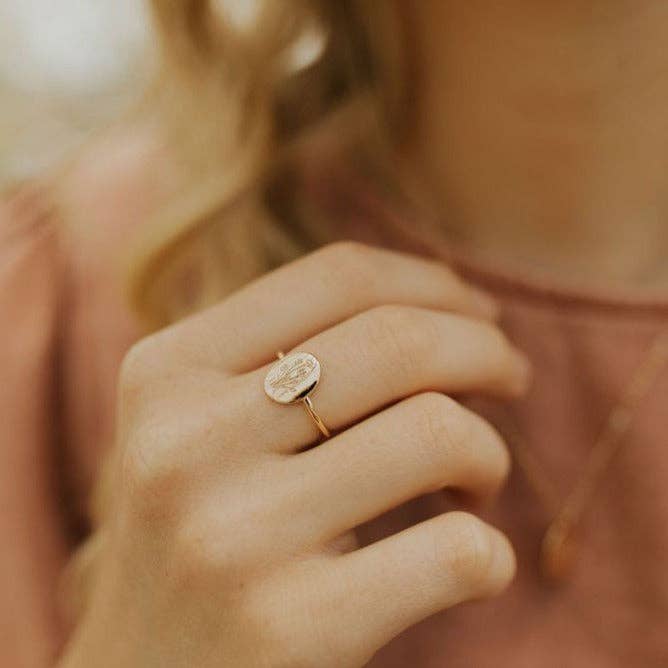 Mauve Jewelry Co. Wildflower Ring