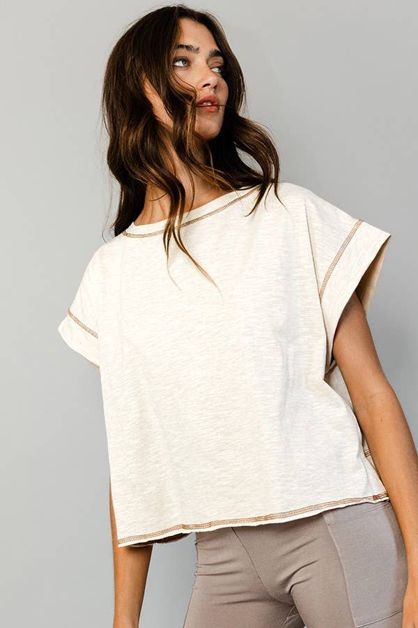 BUCKETLIST Paige Open Back Top