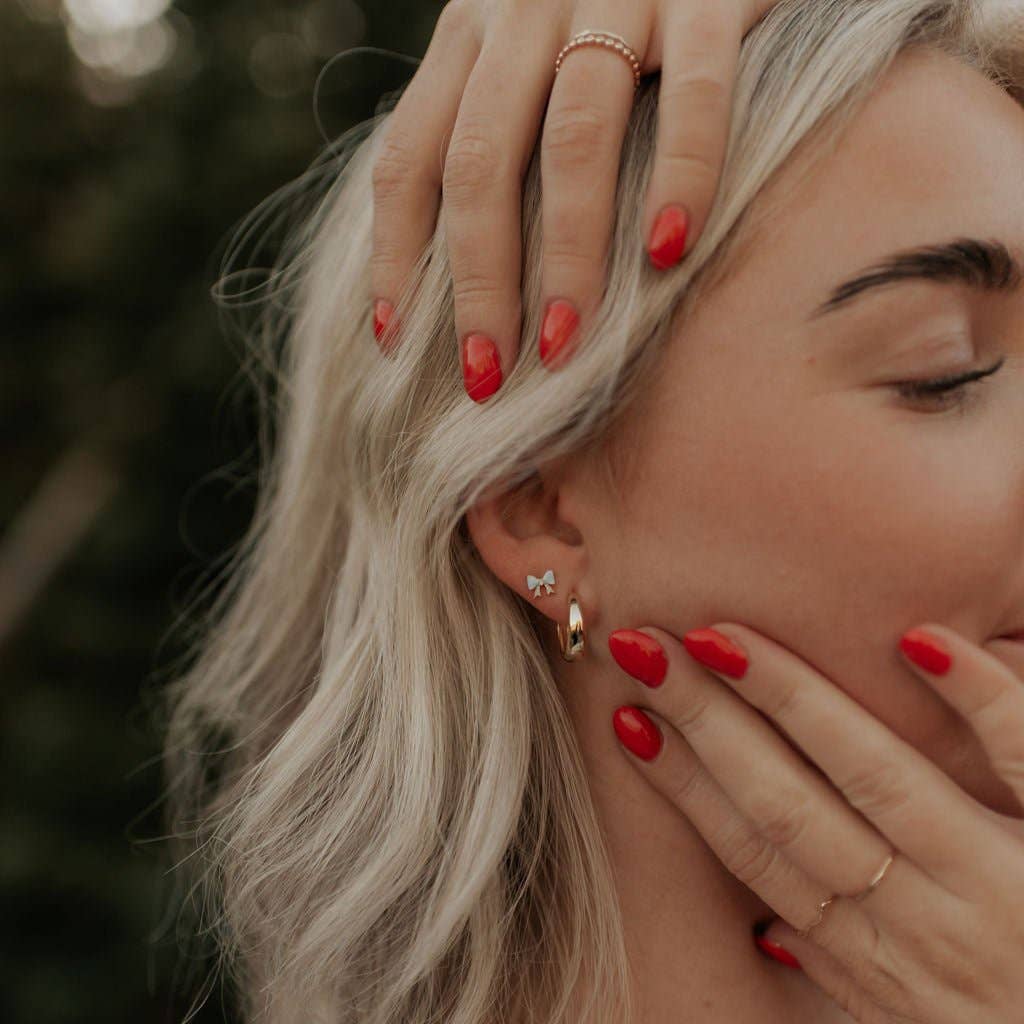 Mauve Jewelry Co. Clara Bow Studs