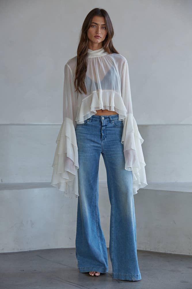 By Together Sea Spray Top