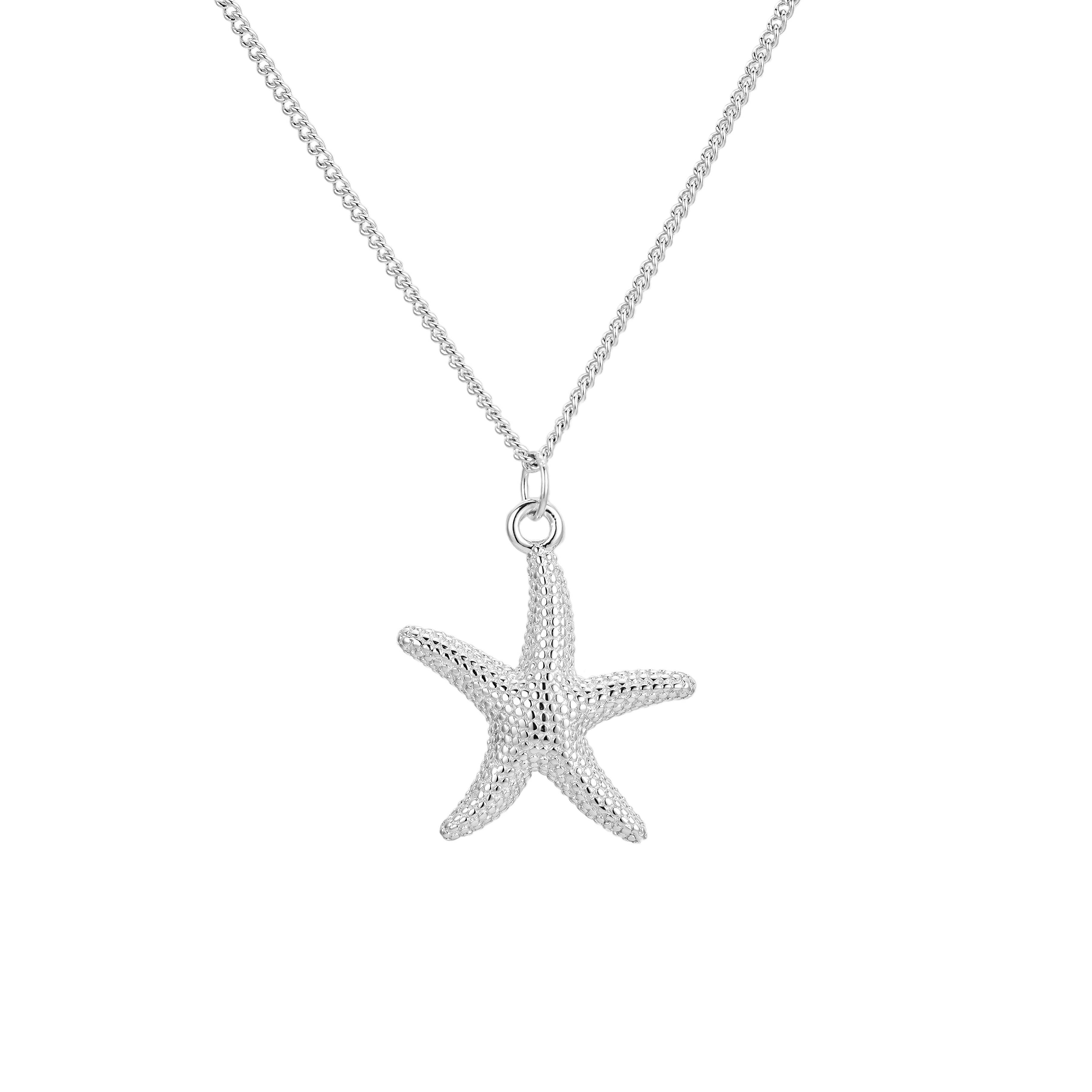 The Salty Gem COSTA NECKLACE Silver