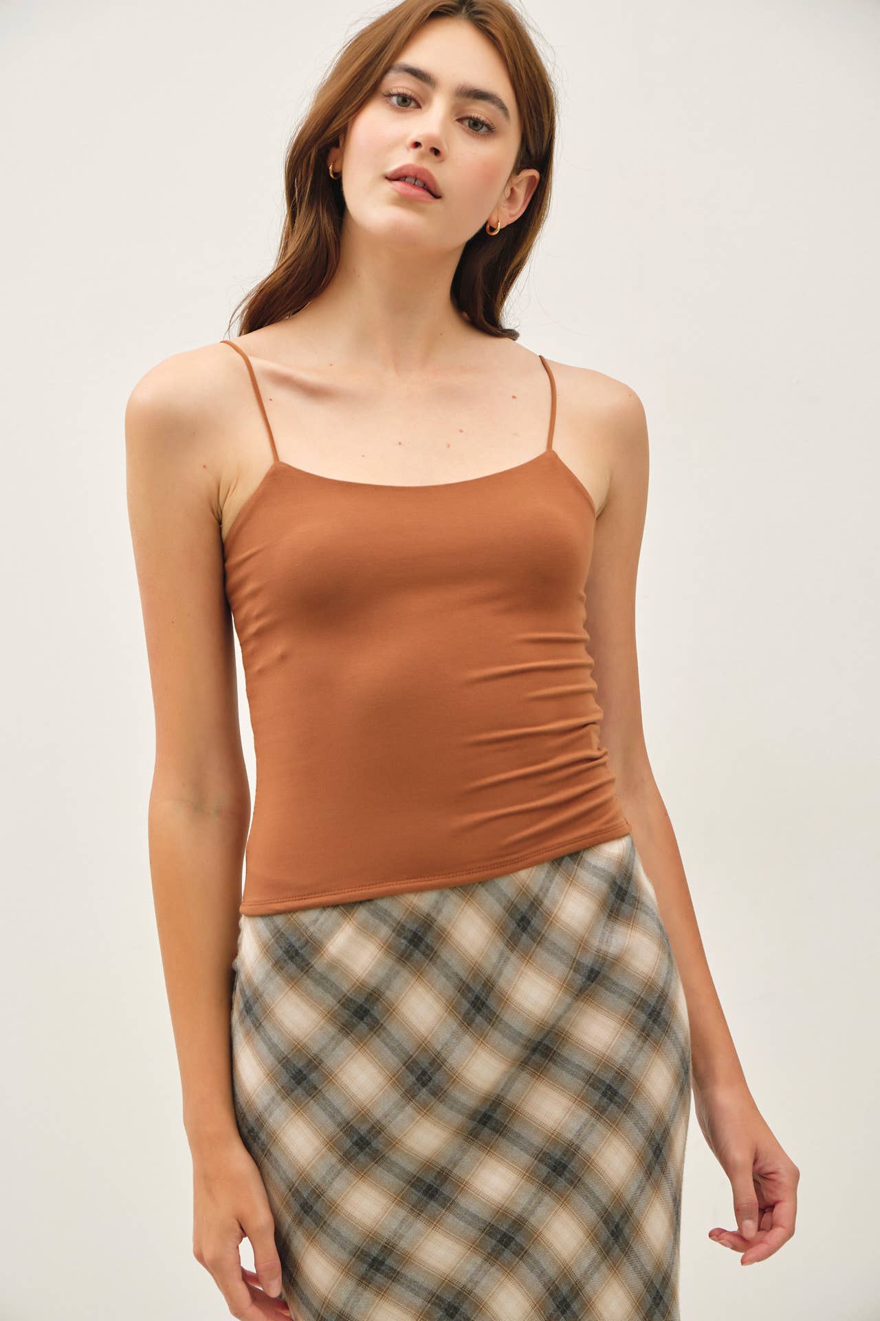 Be Cool BASIC THREADS SOLID CAMI