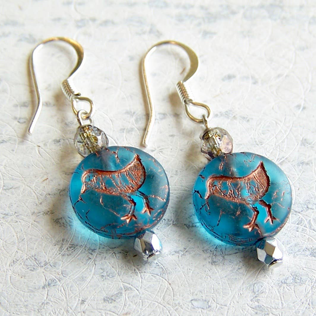 Jo Bird Jewelry Bird Earrings
