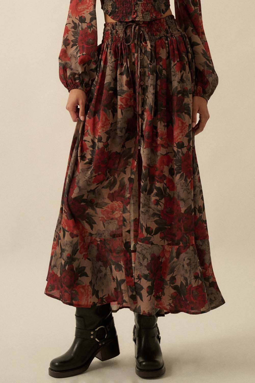 Promesa USA Scarlett Maxi Skirt