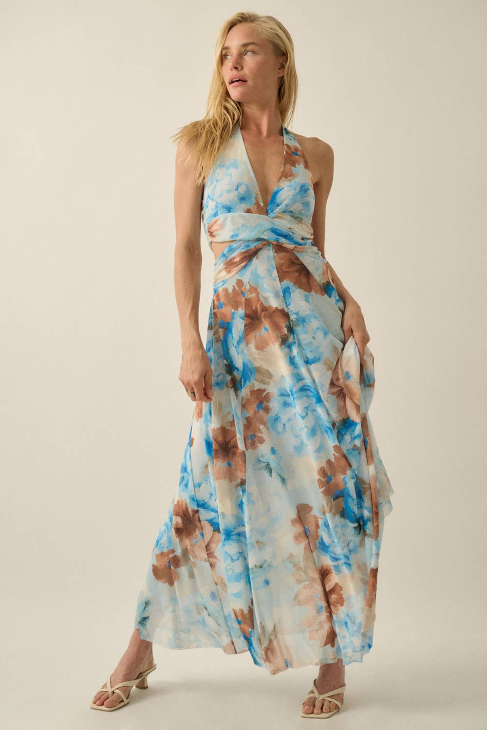 Promesa USA Shoreline Maxi Dress