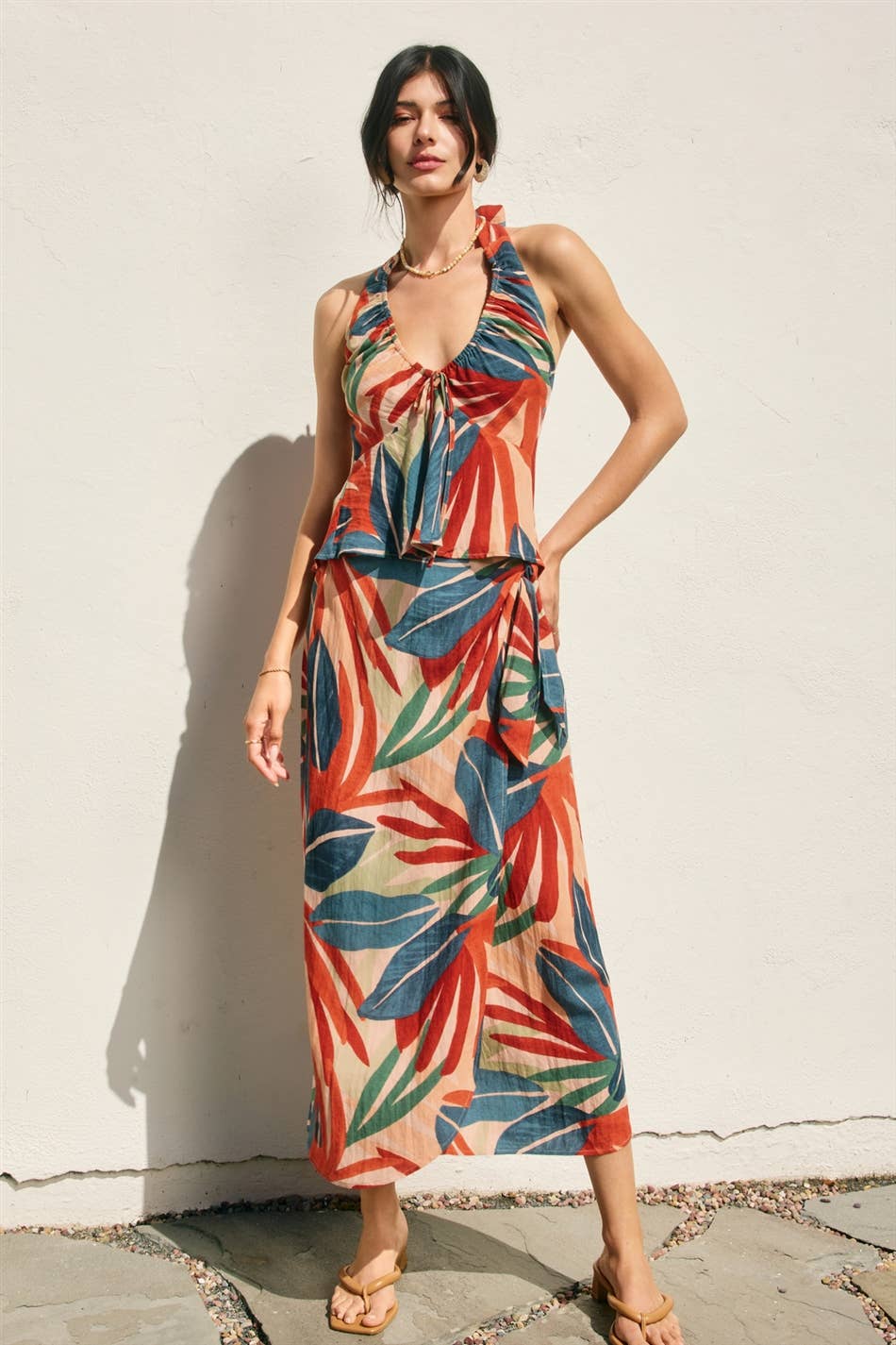 Dress Forum Sun Dazed Halter Top
