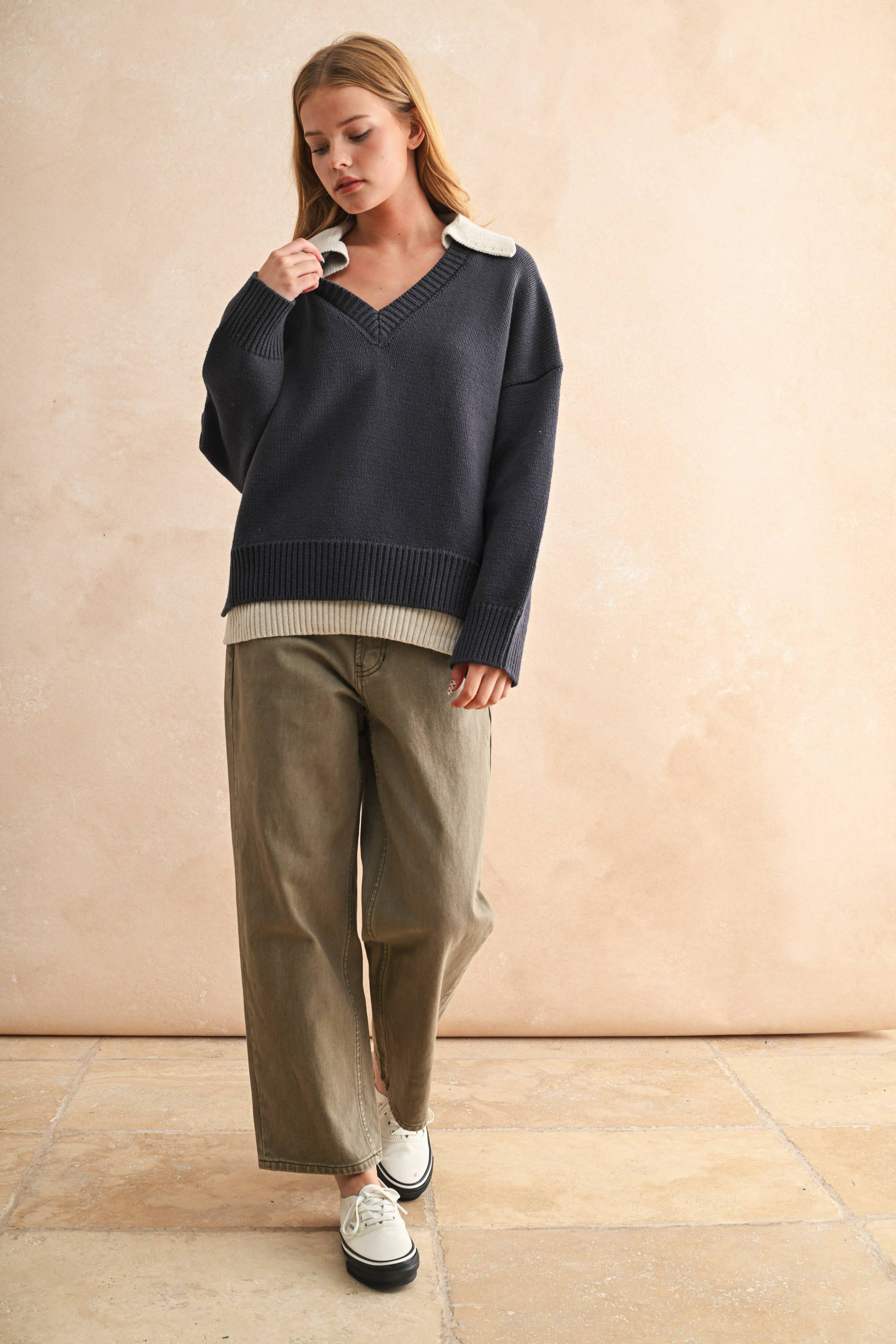 MIOU MUSE ICICLE SWEATER